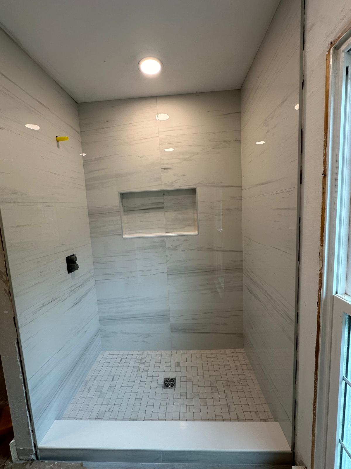 Luxury Shower Suite